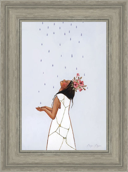 She Learned to Love The Rain