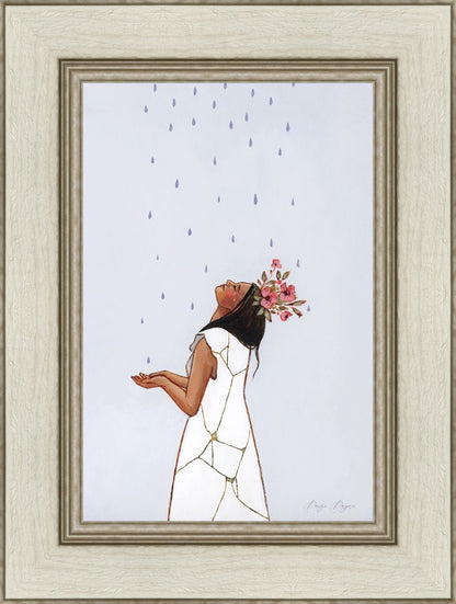 She Learned to Love The Rain