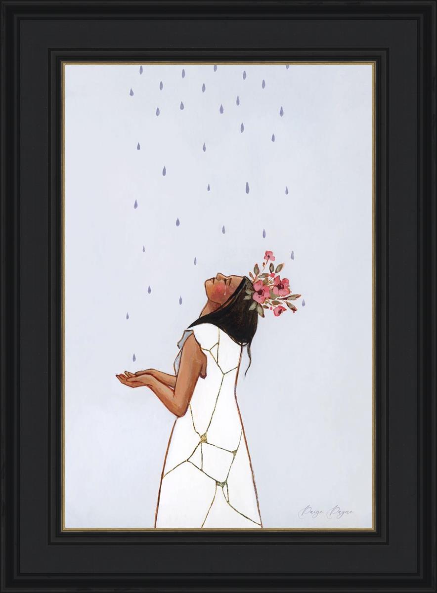 She Learned to Love The Rain