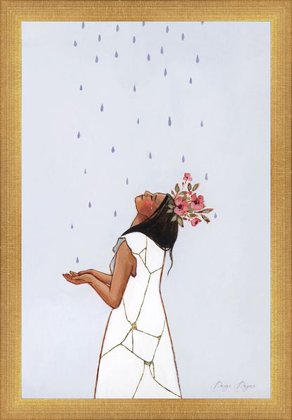 She Learned to Love The Rain