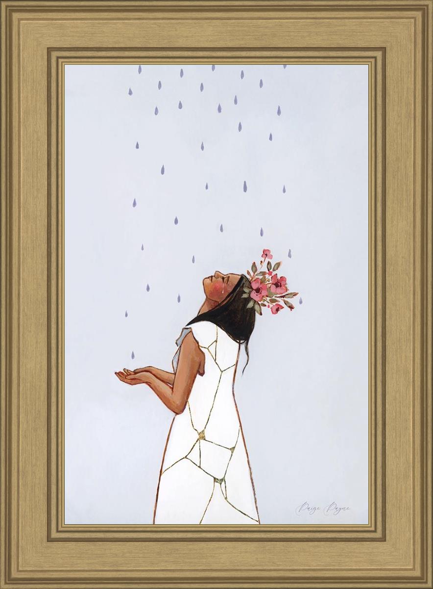 She Learned to Love The Rain