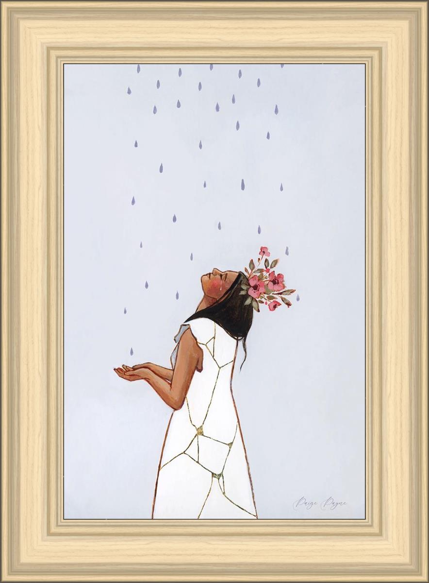 She Learned to Love The Rain