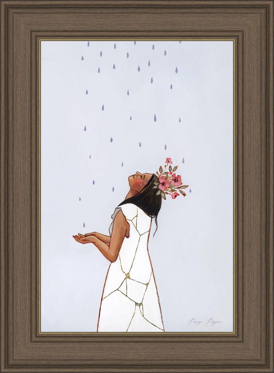 She Learned to Love The Rain