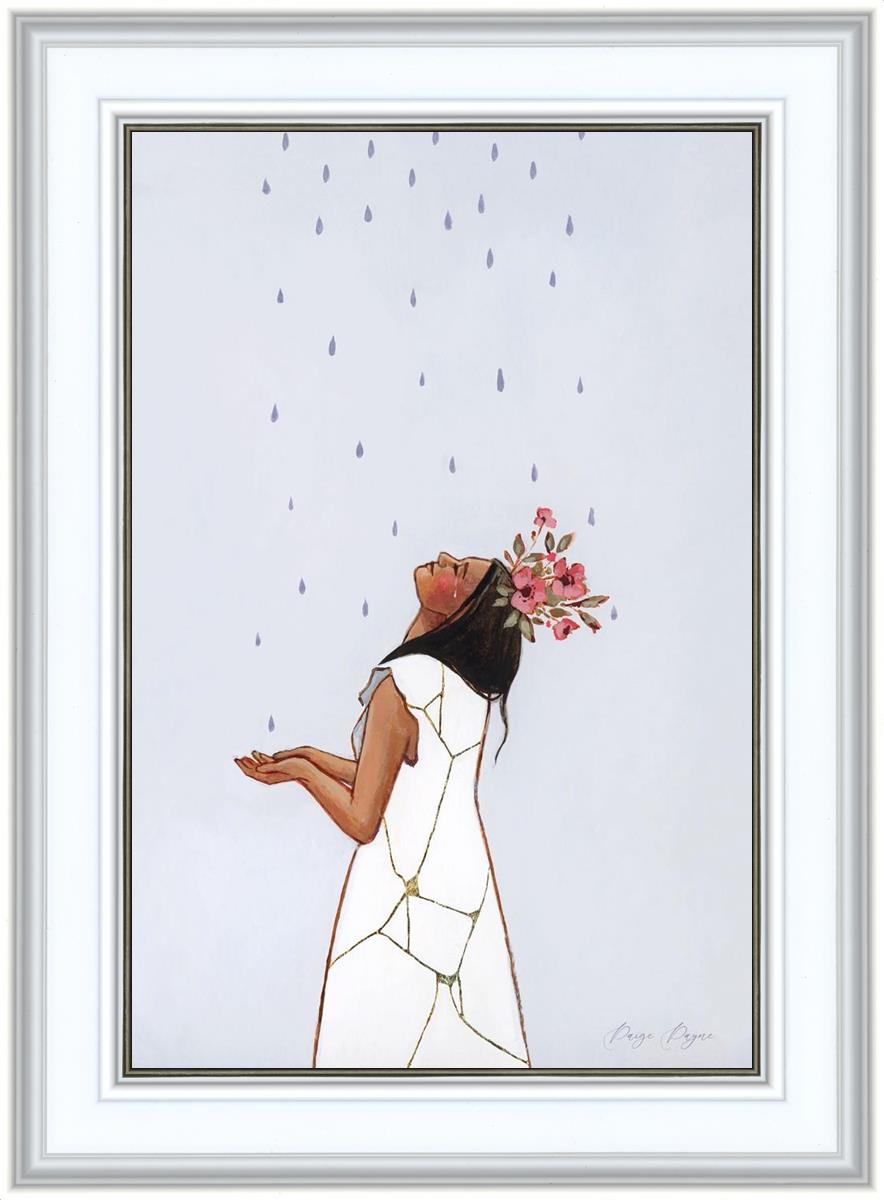 She Learned to Love The Rain