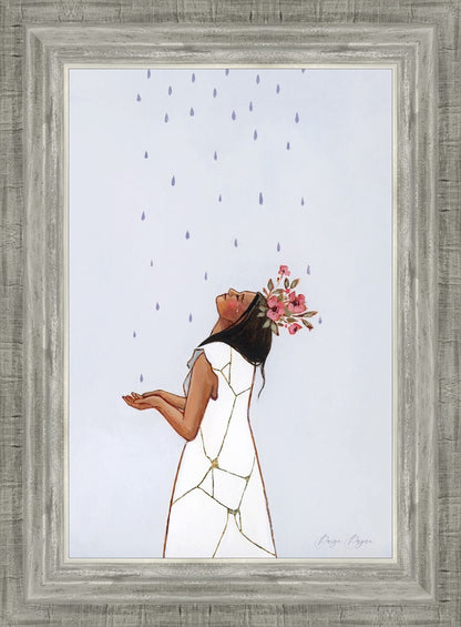 She Learned to Love The Rain