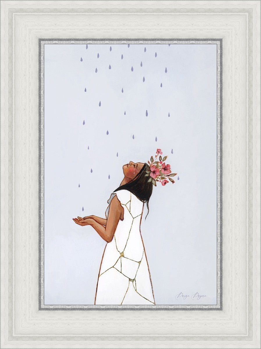 She Learned to Love The Rain
