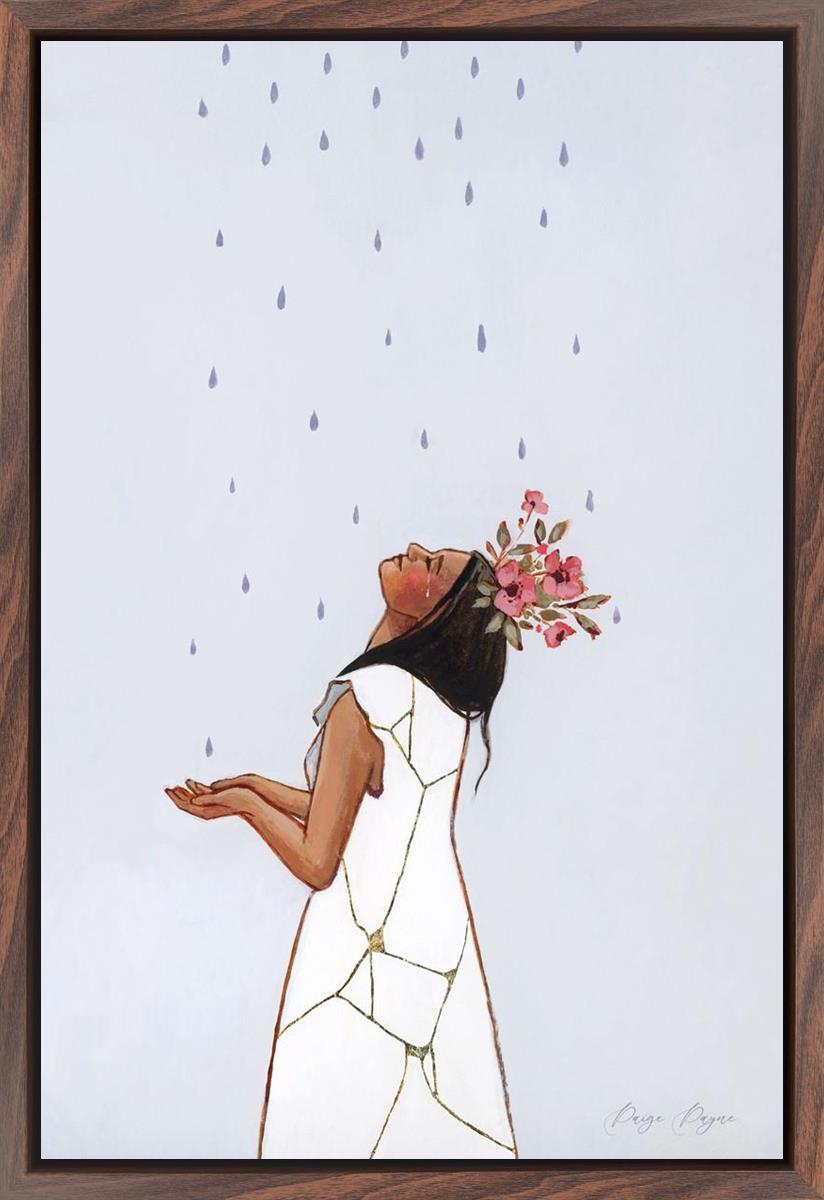 She Learned to Love The Rain
