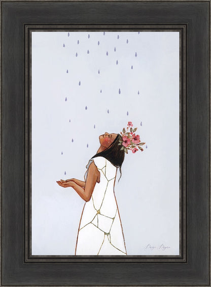 She Learned to Love The Rain