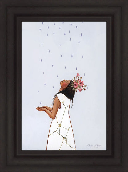 She Learned to Love The Rain