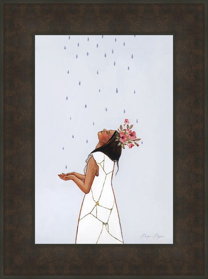 She Learned to Love The Rain