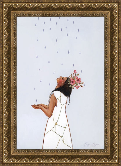 She Learned to Love The Rain