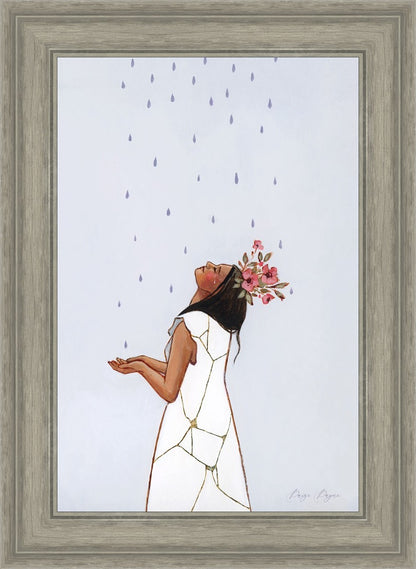 She Learned to Love The Rain