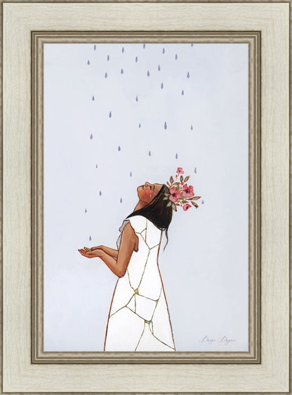 She Learned to Love The Rain