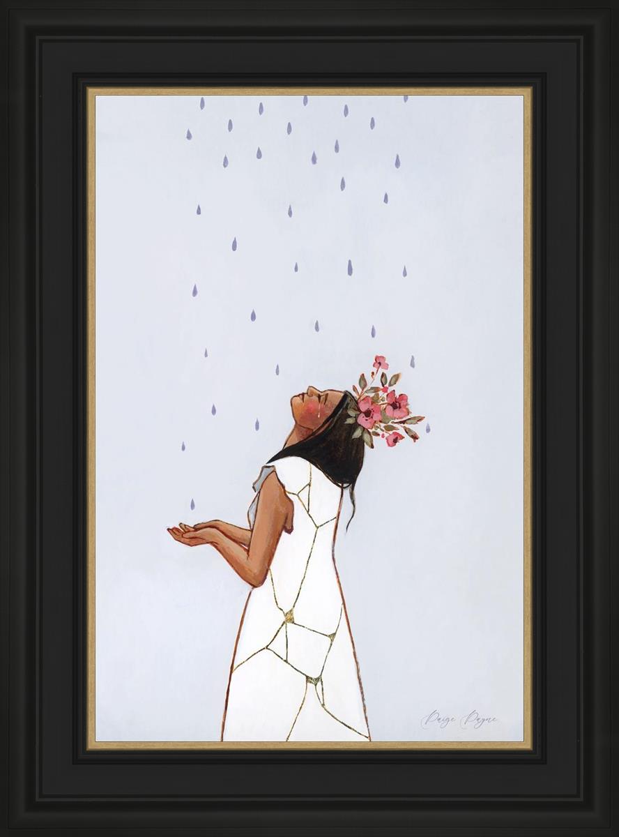 She Learned to Love The Rain