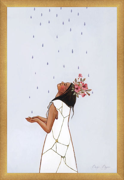 She Learned to Love The Rain