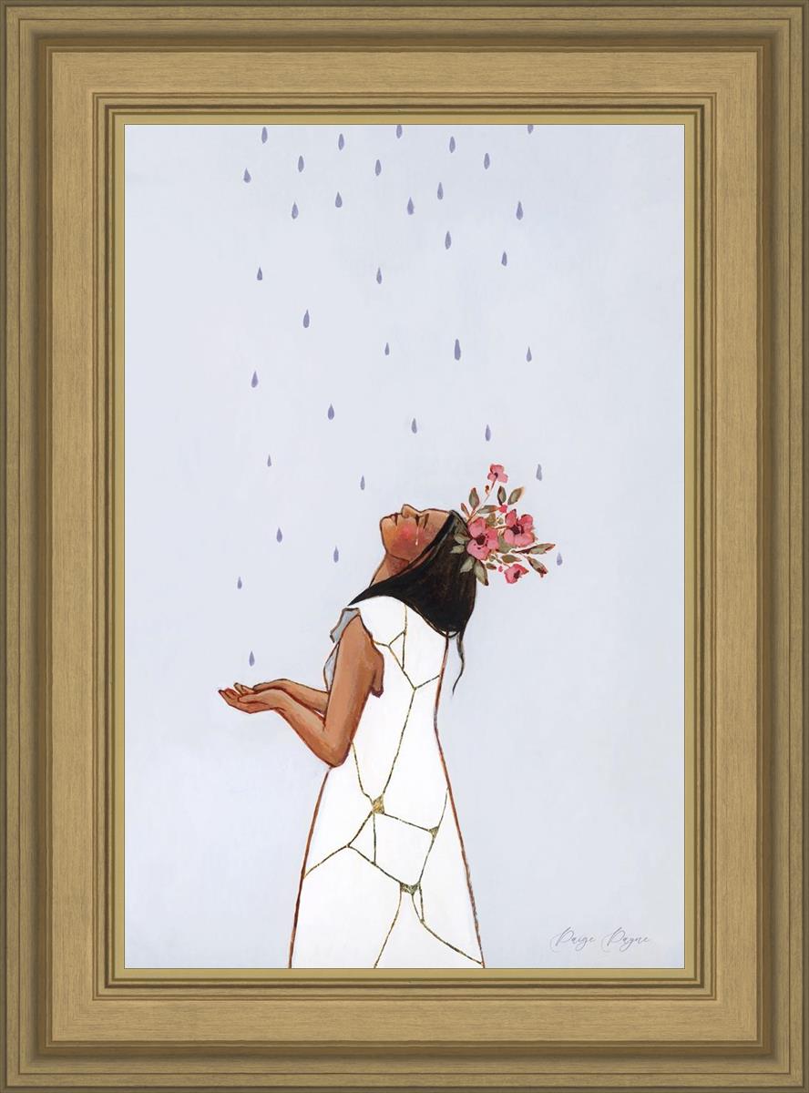 She Learned to Love The Rain