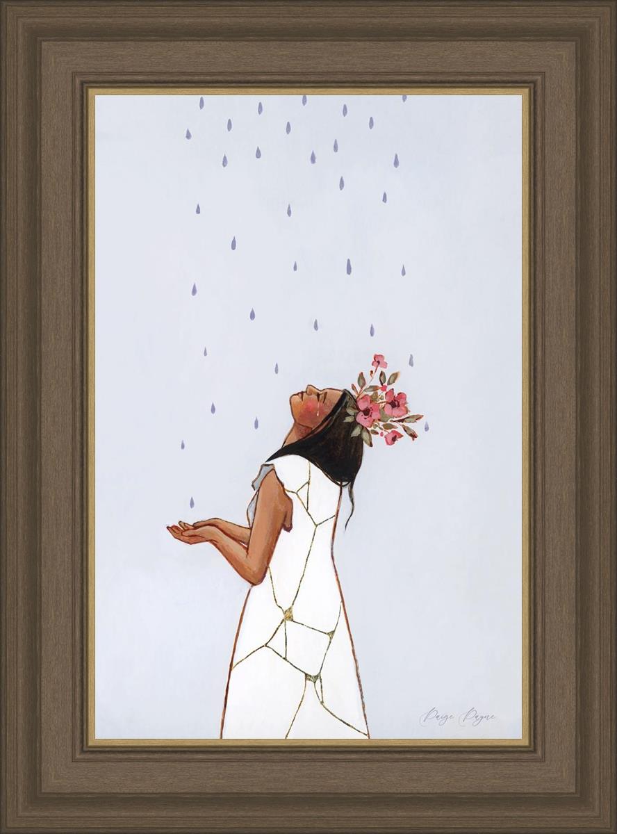 She Learned to Love The Rain