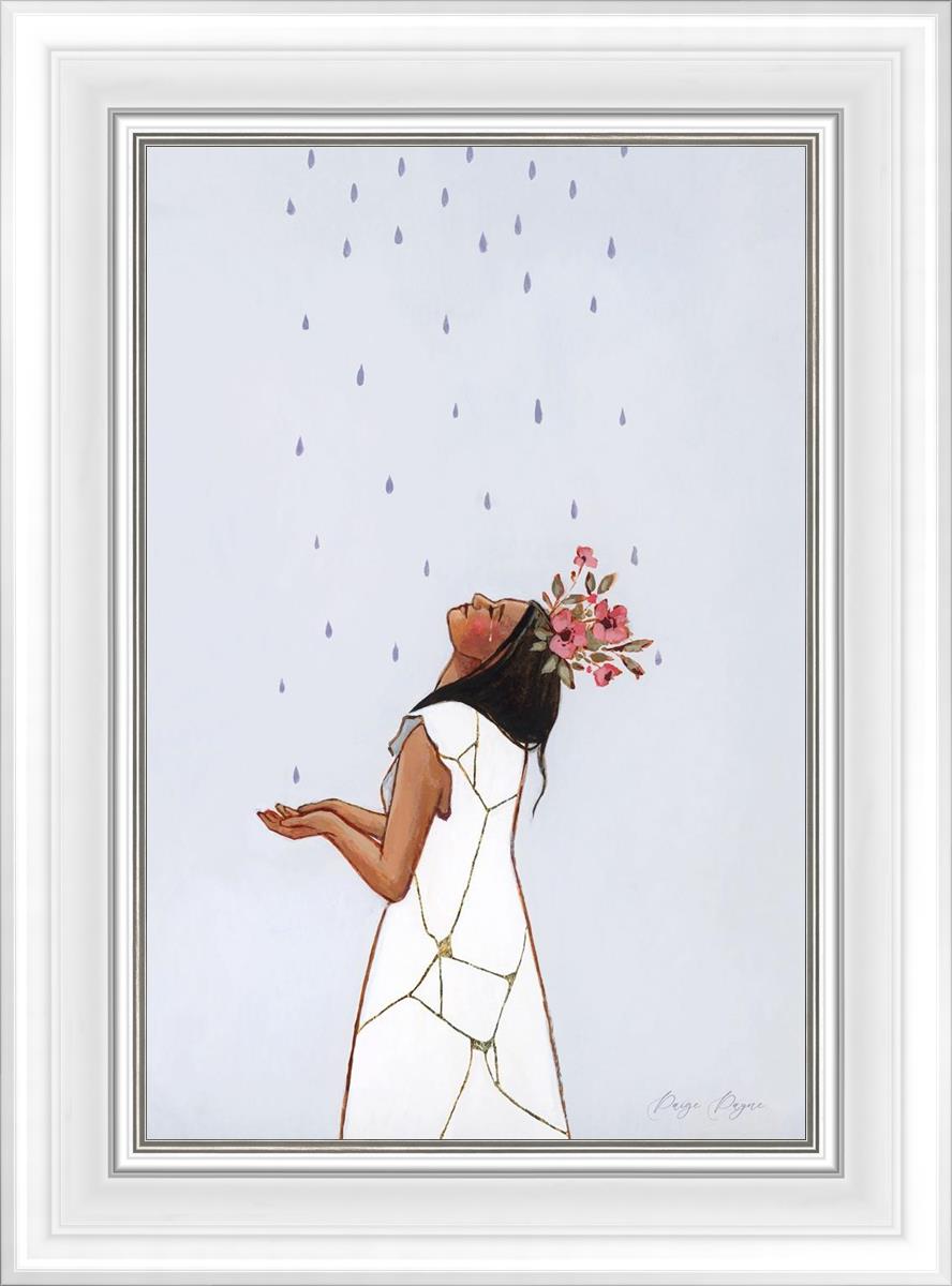 She Learned to Love The Rain