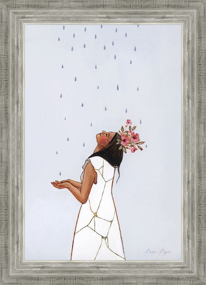 She Learned to Love The Rain