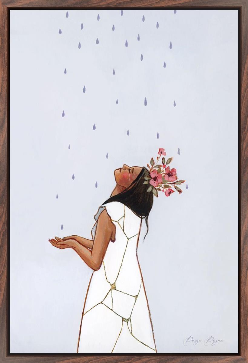She Learned to Love The Rain