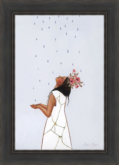 She Learned to Love The Rain