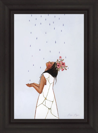 She Learned to Love The Rain