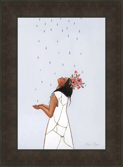 She Learned to Love The Rain