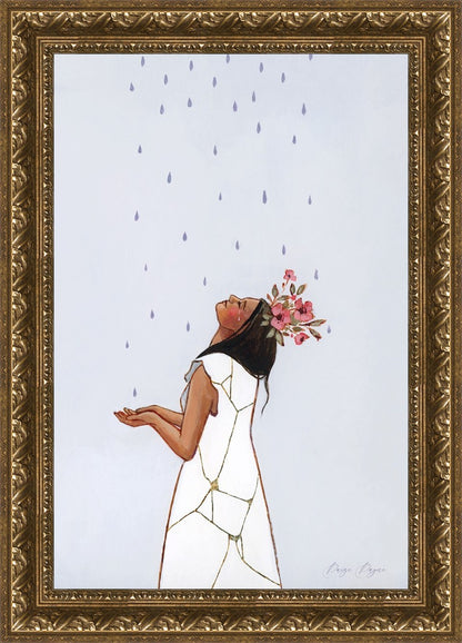 She Learned to Love The Rain