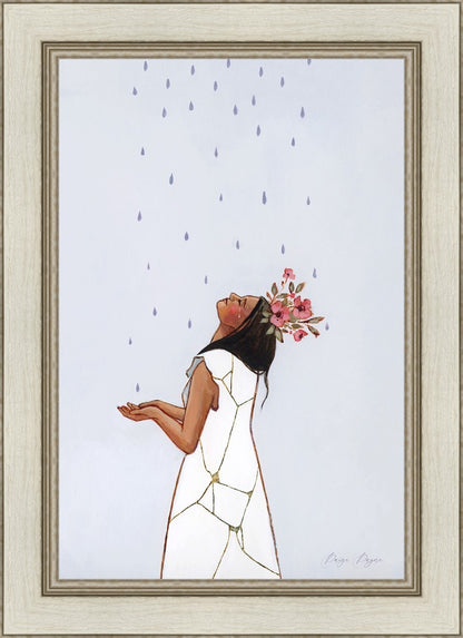 She Learned to Love The Rain