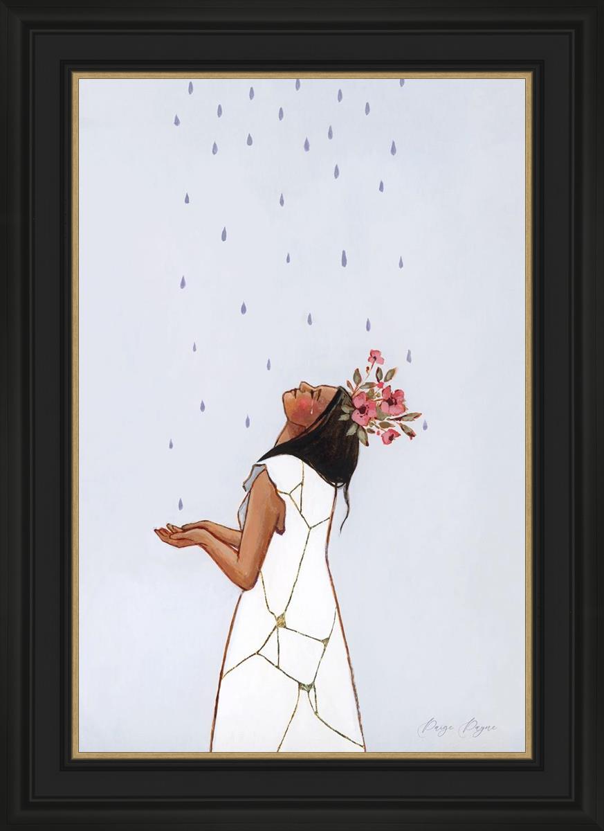 She Learned to Love The Rain