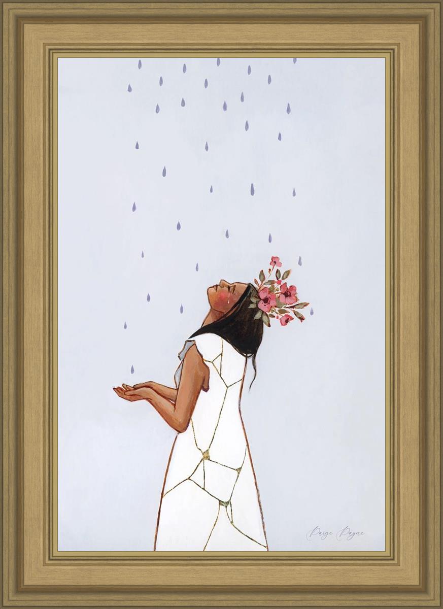 She Learned to Love The Rain