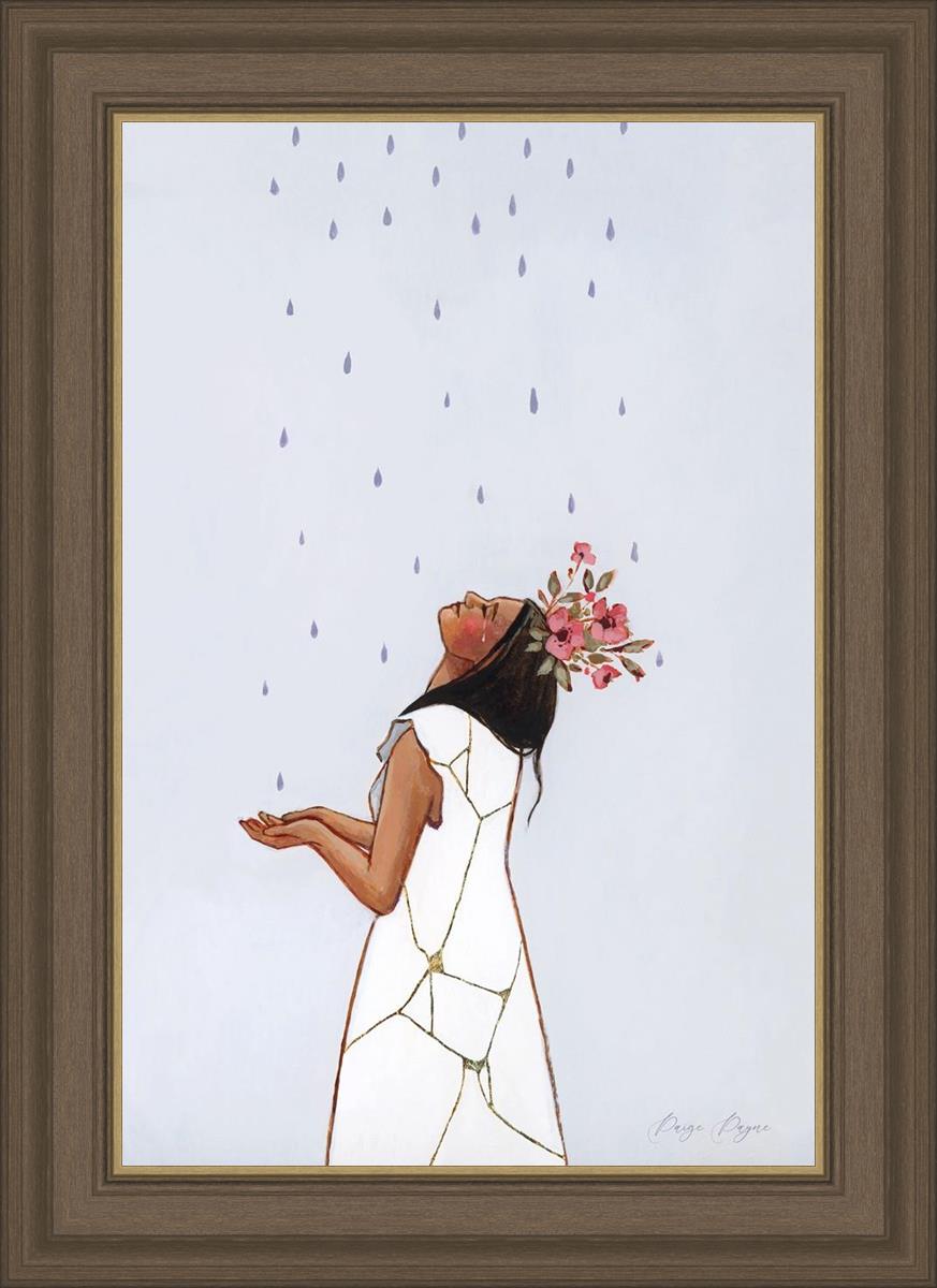 She Learned to Love The Rain