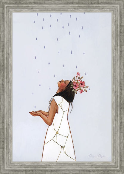 She Learned to Love The Rain