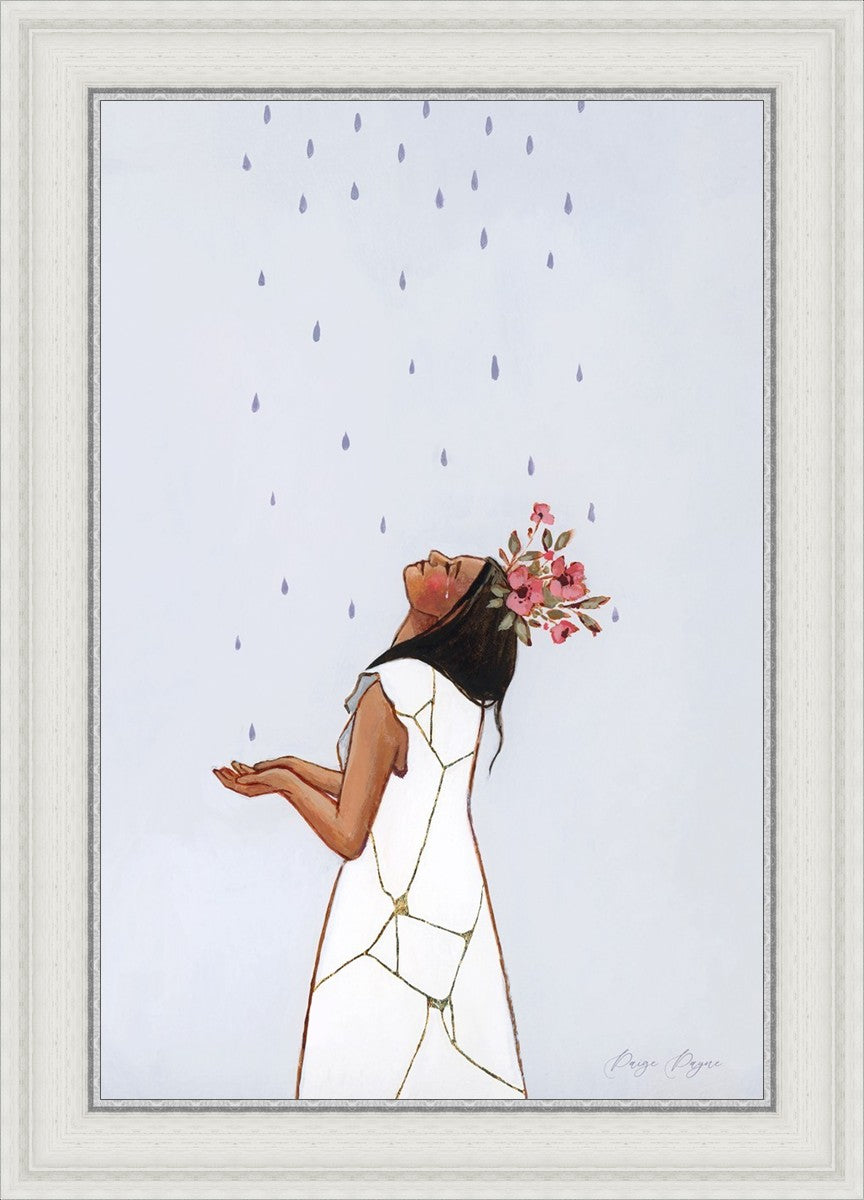 She Learned to Love The Rain