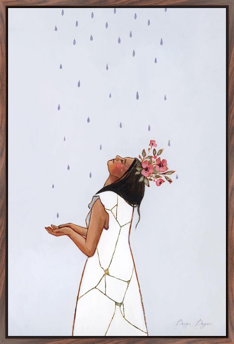 She Learned to Love The Rain
