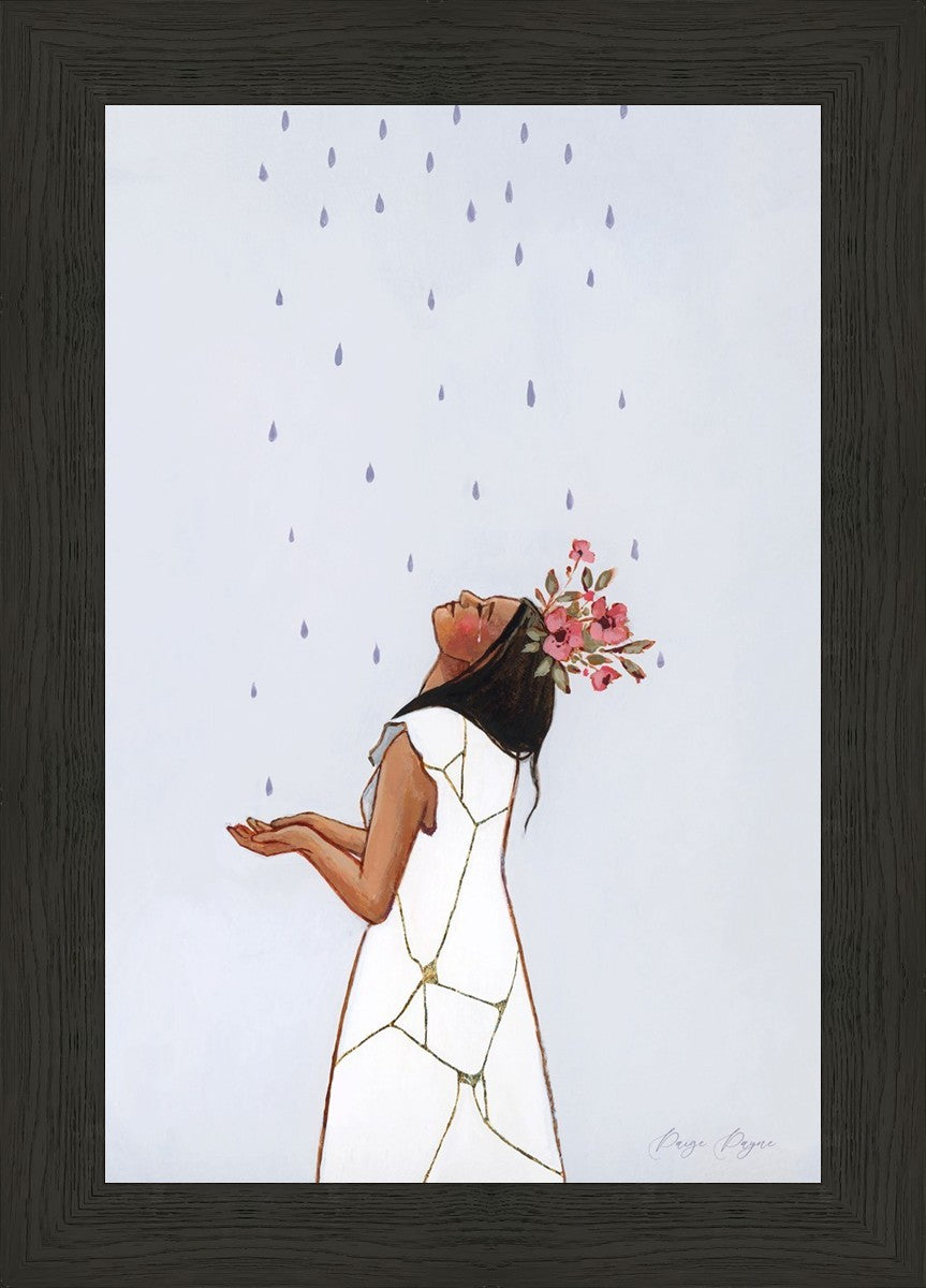 She Learned to Love The Rain