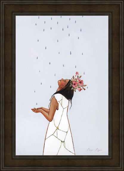 She Learned to Love The Rain