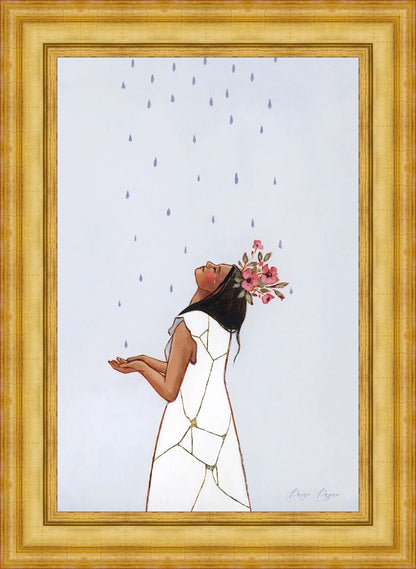 She Learned to Love The Rain