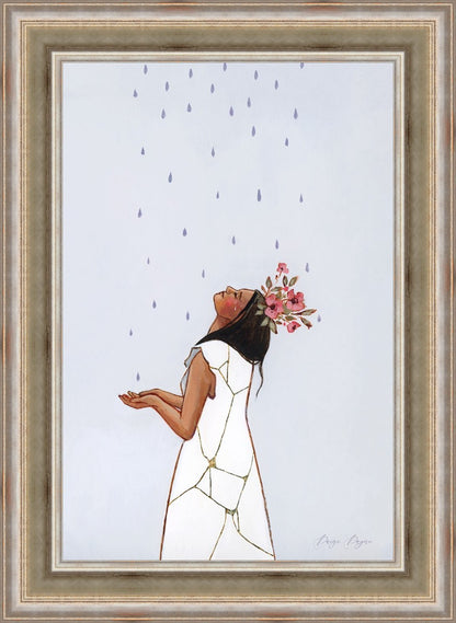 She Learned to Love The Rain