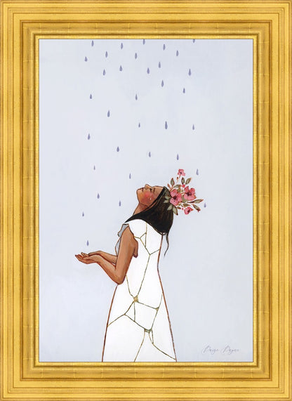 She Learned to Love The Rain