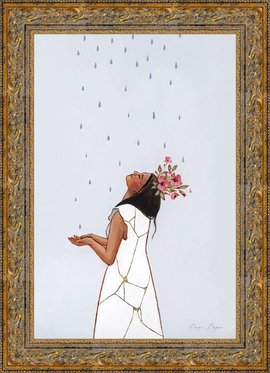She Learned to Love The Rain