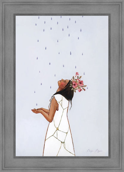 She Learned to Love The Rain