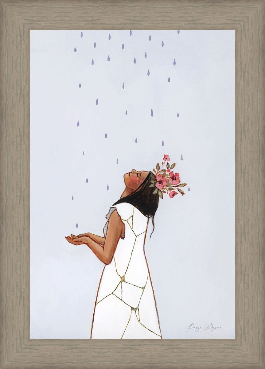 She Learned to Love The Rain