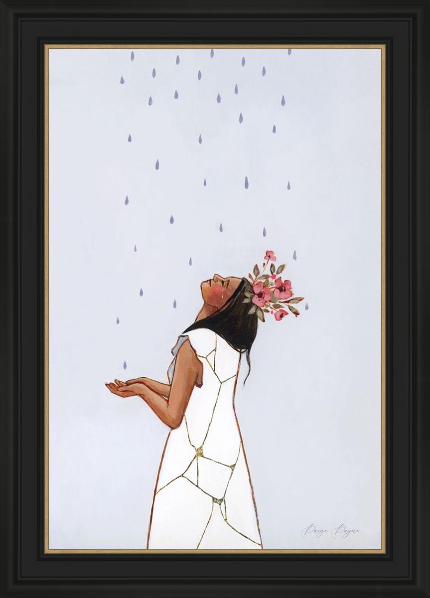 She Learned to Love The Rain