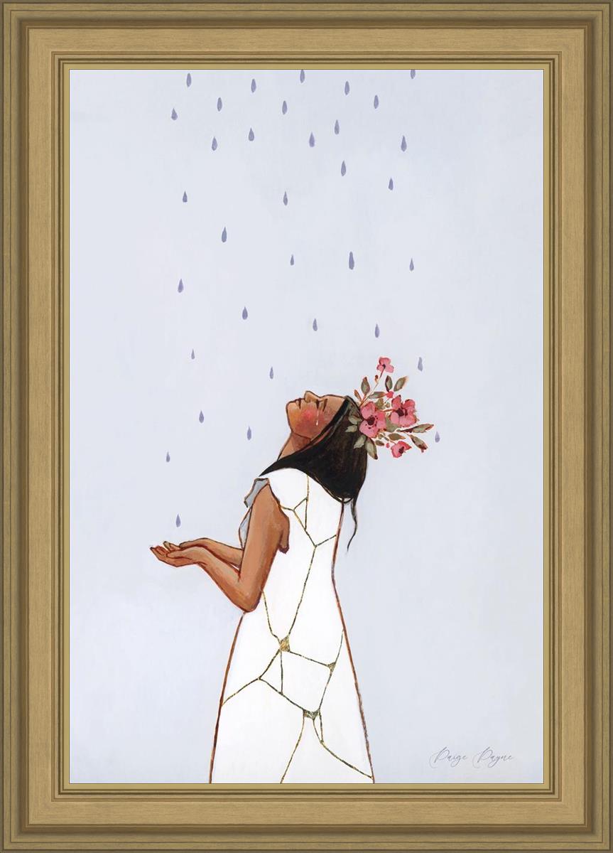 She Learned to Love The Rain