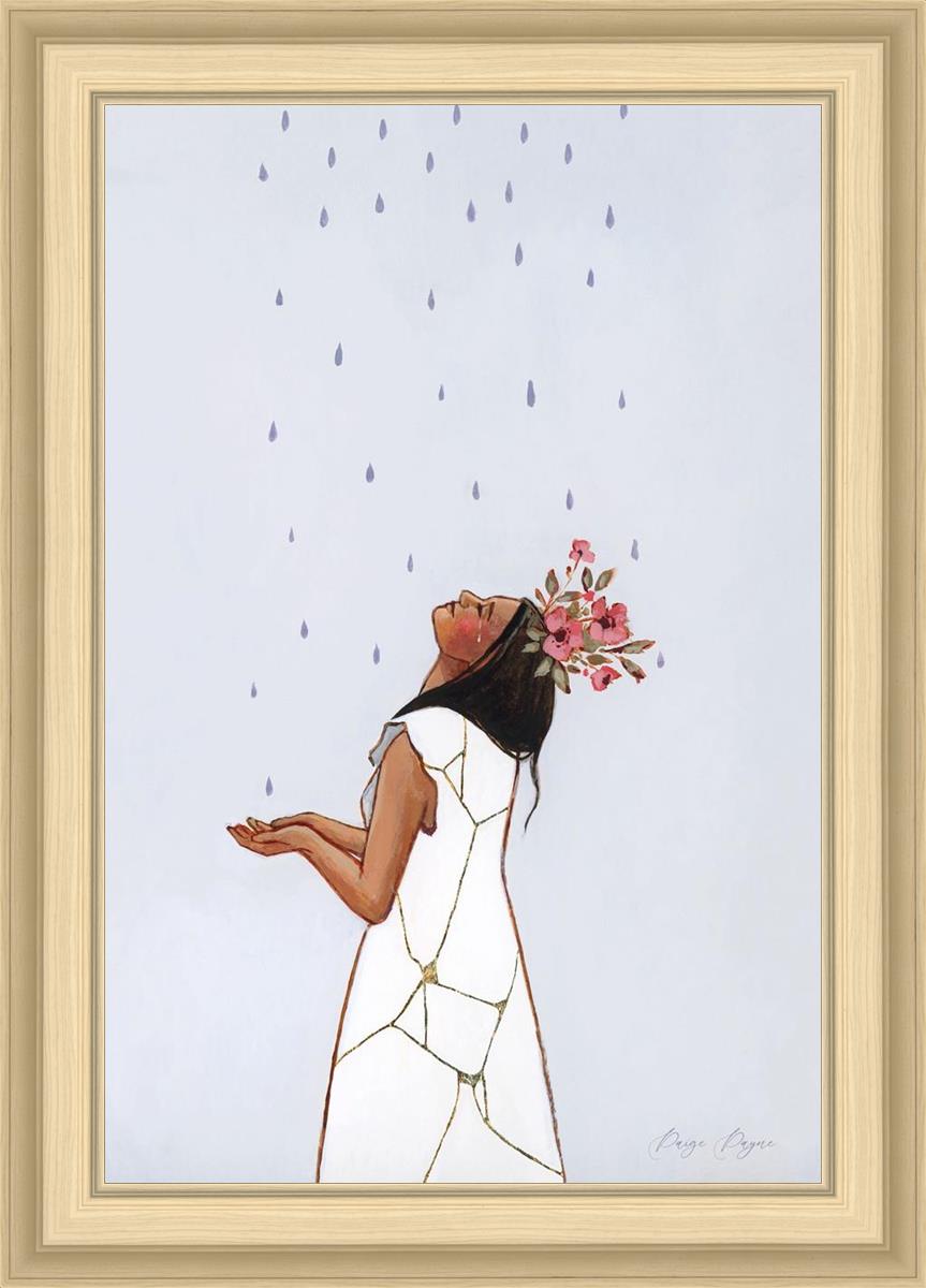 She Learned to Love The Rain