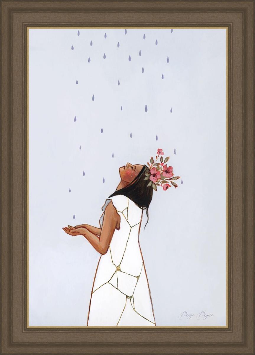 She Learned to Love The Rain