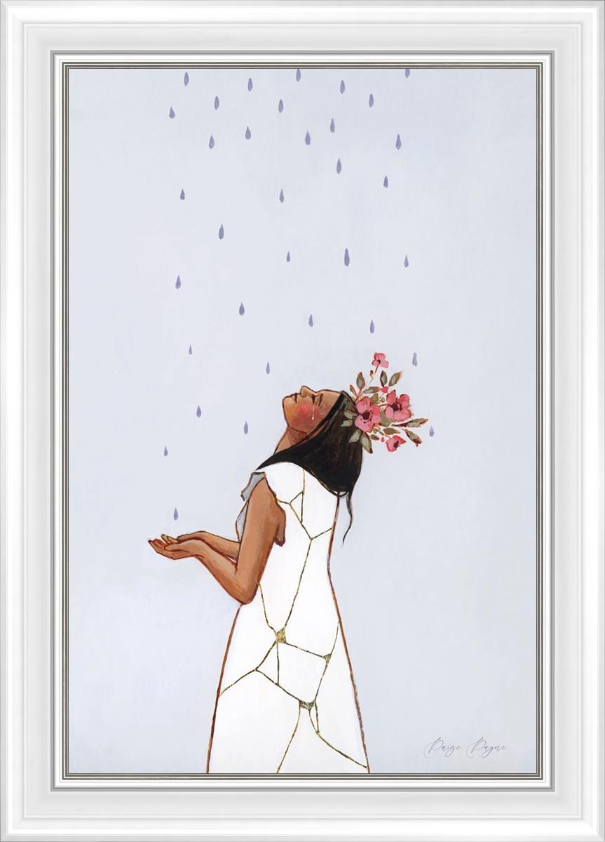 She Learned to Love The Rain