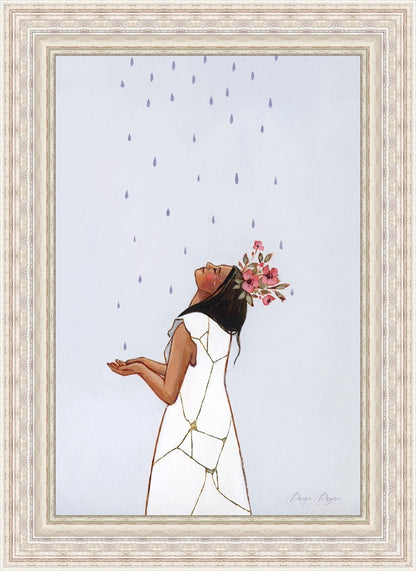 She Learned to Love The Rain