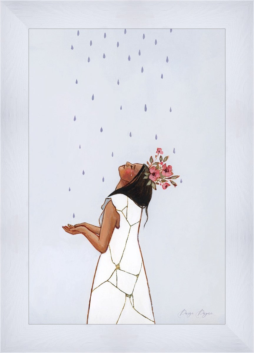 She Learned to Love The Rain